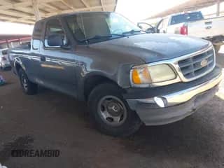 2003 Ford F-150 XL with VIN 2FTRX17263CB01539, listed as a IAAI auction lot 42867559 with 164,298 mi miles and . Bid and sale history available at DreamBid. Image 1.