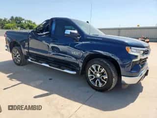 2023 Chevrolet Silverado 1500 LT z VIN 3GCPACEDXPG123268, wystawiony jako Copart lot #67014065 z przebiegiem 93 317 mil mil oraz Szkoda całkowita • Salvage title. Historia ofert i sprzedaży dostępna na DreamBid. Obrazek 4.