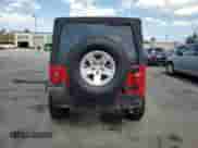 2006 Jeep Wrangler z VIN 1J4FA64S76P731038, wystawiony jako Copart lot #52329705 z przebiegiem Nie podano mil oraz Szkoda całkowita • Salvage title. Historia ofert i sprzedaży dostępna na DreamBid. Obrazek 6.