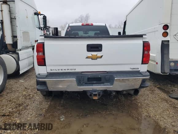 2016 Chevrolet Silverado 3500HD Work Truck with VIN 1GC4KYC88GF212339, listed as a Copart auction lot 47004035 with 200,584 mi miles and Clean title. Bid and sale history available at DreamBid. Image 6.