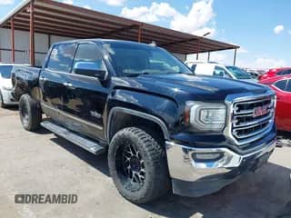2018 GMC Sierra 1500 SLT z VIN 3GTP1NEC4JG171276, wystawiony jako IAAI lot #42978868 z przebiegiem 118 290 mil mil oraz . Historia ofert i sprzedaży dostępna na DreamBid. Obrazek 1.