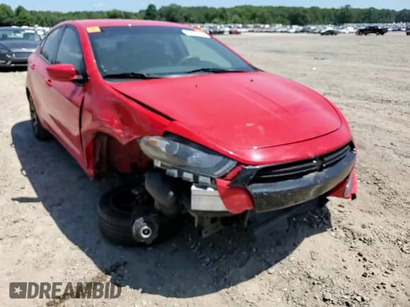 2016 Dodge Dart SE with VIN 1C3CDFAA6GD712127, listed as a Copart auction lot 65680485 with 167,601 mi miles and Salvage title. Bid and sale history available at DreamBid. Image 13.