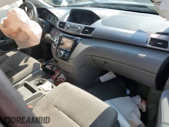 2014 Honda Odyssey EX с VIN 5FNRL5H46EB134216, выставлен на аукционе Copart как лот 65257565 с пробегом 139 135 миль миль и Списание • Salvage title. История ставок и продаж доступна на DreamBid. Изображение 8.