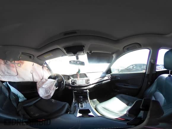 2017 Honda Accord EX-L with VIN 1HGCR3F84HA016288, listed as a IAAI auction lot 42776349 with Not provided miles and . Bid and sale history available at DreamBid. Image 18.