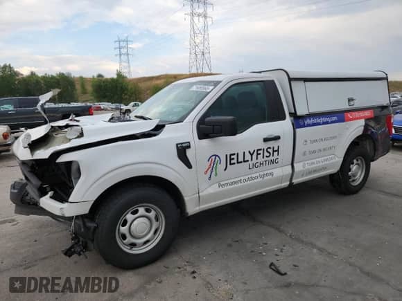 2023 Ford F-150 XL с VIN 1FTMF1CB6PKD96629, выставлен на аукционе Copart как лот 71650565 с пробегом 55 473 миль миль и Чистый • Clean title. История ставок и продаж доступна на DreamBid. Изображение 1.