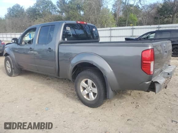2009 Nissan Frontier SE with VIN 1N6AD09W69C423948, listed as a Copart auction lot 50600545 with 221,181 mi miles and Clean title. Bid and sale history available at DreamBid. Image 2.