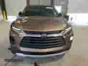 2019 Chevrolet Blazer with VIN 3GNKBGRS1KS596416, listed as a Copart auction lot 68631235 with 42,877 mi miles and Salvage title. Bid and sale history available at DreamBid. Image 5.