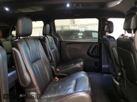2017 Dodge Grand Caravan GT with VIN 2C4RDGEG4HR573902, listed as a Copart auction lot 81453115 with 103,384 mi miles and Clean title. Bid and sale history available at DreamBid. Image 11.