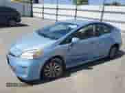 2012 Toyota Prius with VIN JTDKN3DPXC3019564, listed as a Copart auction lot 65063705 with 136,978 mi miles and Salvage title. Bid and sale history available at DreamBid. Image 1.