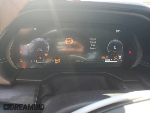 2022 Jeep Grand Cherokee Overland с VIN 1C4RJKDG5N8529458, выставлен на аукционе Copart как лот 70038515 с пробегом 53 718 миль миль и Списание • Salvage title. История ставок и продаж доступна на DreamBid. Изображение 9.