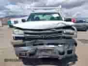 2005 Chevrolet Silverado 2500HD Work Truck with VIN 1GBHC24U55E285764, listed as a IAAI auction lot 42167919 with 113,960 mi miles and . Bid and sale history available at DreamBid. Image 6.