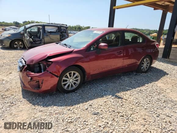 2014 Subaru Impreza Premium с VIN JF1GJAC66EH004523, выставлен на аукционе Copart как лот 71598785 с пробегом 134 122 миль миль и Списание • Salvage title. История ставок и продаж доступна на DreamBid. Изображение 1.