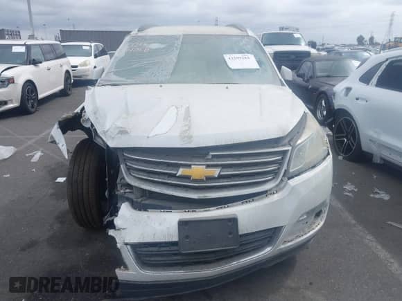 2017 Chevrolet Traverse LT z VIN 1GNKRGKD2HJ187505, wystawiony jako IAAI lot #43299284 z przebiegiem 80 256 mil mil oraz . Historia ofert i sprzedaży dostępna na DreamBid. Obrazek 13.