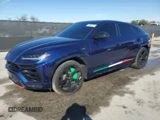 2019 Lamborghini Urus с VIN ZPBUA1ZL7KLA02968, выставлен на аукционе Copart как лот 69967374 с пробегом 9 747 миль миль и Списание • Salvage title. История ставок и продаж доступна на DreamBid. Изображение 1.