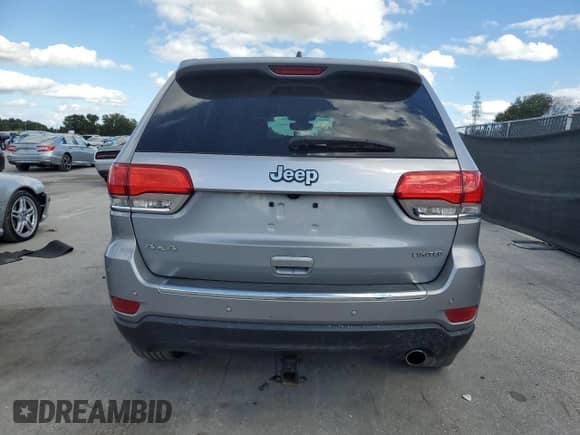 2019 Jeep Grand Cherokee Limited X with VIN 1C4RJFBG3KC746008, listed as a Copart auction lot 85951905 with 106,540 mi miles and Clean title. Bid and sale history available at DreamBid. Image 6.