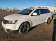 2018 Dodge Journey Crossroad with VIN 3C4PDCGGXJT443672, listed as a Copart auction lot 89645295 with 177,697 mi miles and Clean title. Bid and sale history available at DreamBid. Image 1.