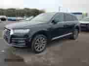 2017 Audi Q7 Premium Plus with VIN WA1LAAF72HD037019, listed as a Copart auction lot 86520805 with 40,642 mi miles and Salvage title. Bid and sale history available at DreamBid. Image 1.