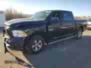 2018 Ram 1500 Express z VIN 1C6RR7KG7JS295014, wystawiony jako Copart lot #49279095 z przebiegiem 113 485 mil mil oraz Szkoda całkowita • Salvage title. Historia ofert i sprzedaży dostępna na DreamBid. Obrazek 1.