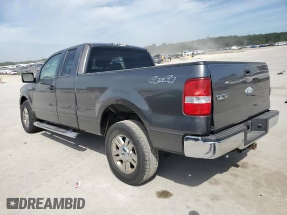 2008 Ford F-150 XLT с VIN 1FTPX14V28FB66289, выставлен на аукционе Copart как лот 71107845 с пробегом 141 508 миль миль и Списание • Salvage title. История ставок и продаж доступна на DreamBid. Изображение 2.
