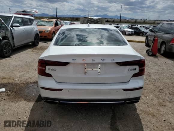 2020 Volvo S60 Inscription с VIN 7JRA22TL4LG064782, выставлен на аукционе Copart как лот 46725454 с пробегом 37 981 миль миль и . История ставок и продаж доступна на DreamBid. Изображение 6.