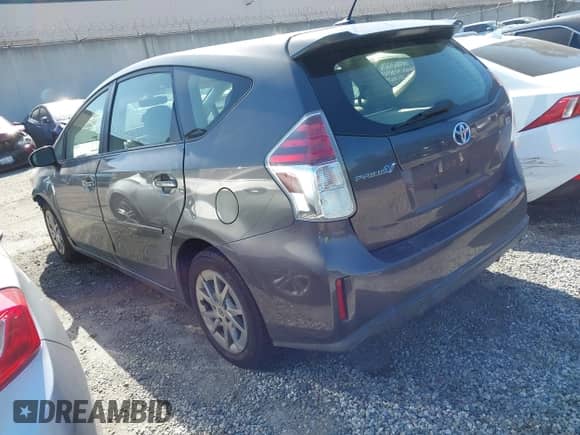 2016 Toyota Prius Two z VIN JTDZN3EU0GJ047104, wystawiony jako IAAI lot #41459476 z przebiegiem 210 453 mil mil oraz . Historia ofert i sprzedaży dostępna na DreamBid. Obrazek 3.