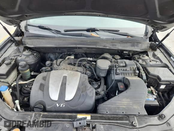 2011 Hyundai Santa Fe SE с VIN 5XYZH4AGXBG003133, выставлен на аукционе Copart как лот 86551325 с пробегом 217 587 миль миль и Чистый • Clean title. История ставок и продаж доступна на DreamBid. Изображение 12.