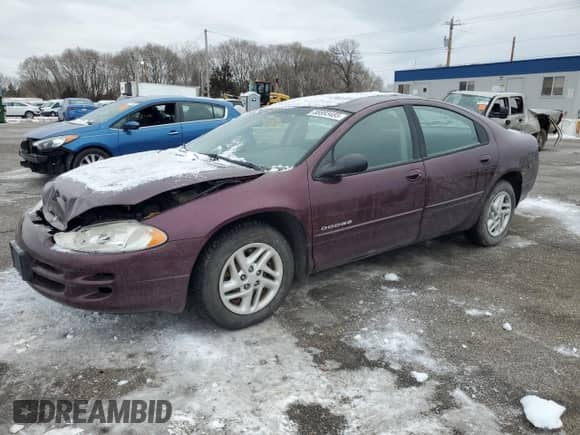 1998 Dodge Intrepid SE с VIN 2B3HD46R9WH239640, выставлен на аукционе Copart как лот 88893485 с пробегом 74 335 миль миль и Списание • Salvage title. История ставок и продаж доступна на DreamBid. Изображение 1.