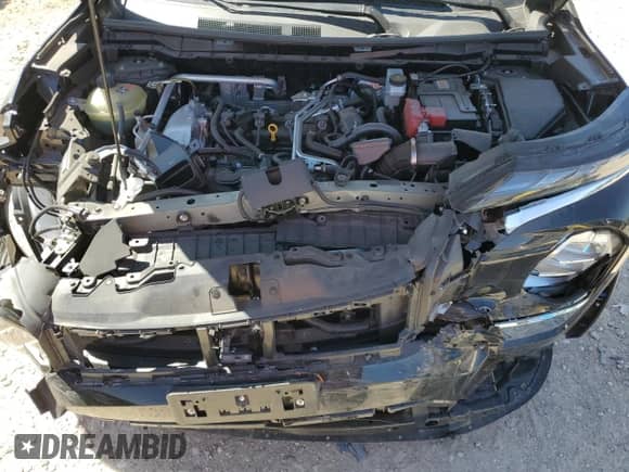 2024 Mitsubishi Outlander ES with VIN JA4J3UA87RZ063722, listed as a Copart auction lot 47663155 with 9,273 mi miles and Salvage title. Bid and sale history available at DreamBid. Image 11.