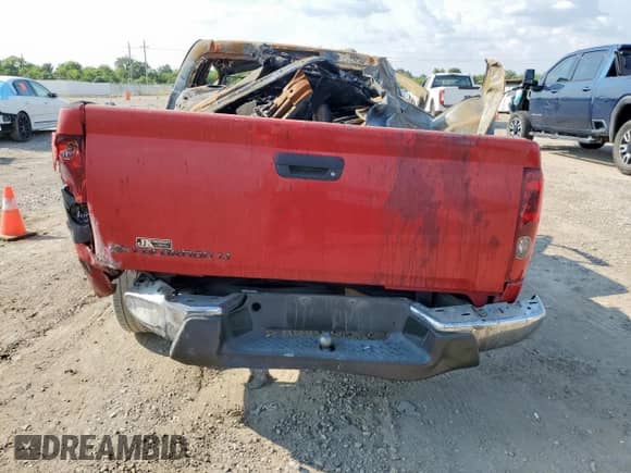 2008 Chevrolet Colorado 1LT with VIN 1GCCS13E488179077, listed as a Copart auction lot 69820625 with Not provided miles and Non repairable. Bid and sale history available at DreamBid. Image 6.