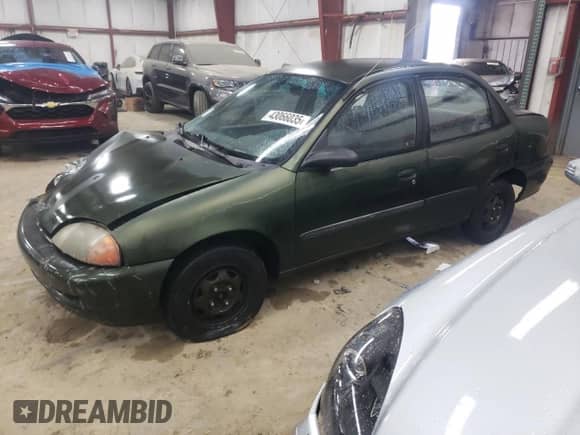 1999 Chevrolet Metro Lsi с VIN 2C1MR5226X6716192, выставлен на аукционе Copart как лот 43066035 с пробегом 201 244 миль миль и Списание • Salvage title. История ставок и продаж доступна на DreamBid. Изображение 1.