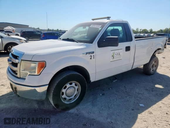 2014 Ford F-150 XL с VIN 1FTNF1CF3EKD20905, выставлен на аукционе Copart как лот 85947635 с пробегом 301 127 миль миль и Списание • Salvage title. История ставок и продаж доступна на DreamBid. Изображение 1.