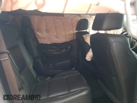 2020 Chevrolet Tahoe LT with VIN 1GNSCBKCXLR143208, listed as a Copart auction lot 67521985 with 105,720 mi miles and Salvage title. Bid and sale history available at DreamBid. Image 11.