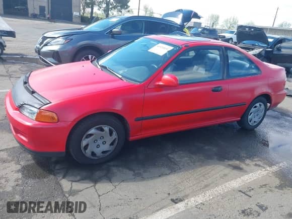 1994 Honda Civic with VIN 2HGEJ1126RH550161, listed as a IAAI auction lot 41924031 with 139,547 mi miles and . Bid and sale history available at DreamBid. Image 14.