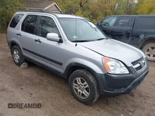 2002 Honda CR-V EX with VIN JHLRD78852C006332, listed as a IAAI auction lot 43461418 with 186,470 mi miles and . Bid and sale history available at DreamBid. Image 1.