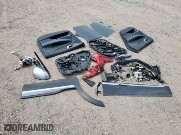 2023 Hyundai Santa Fe SEL with VIN 5NMS3DAJ5PH555146, listed as a Copart auction lot 57457325 with 69,355 mi miles and Salvage title. Bid and sale history available at DreamBid. Image 12.