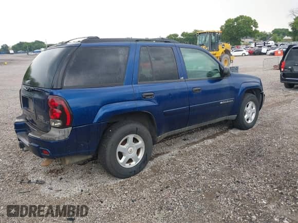 2002 Chevrolet TrailBlazer LTZ с VIN 1GNDT13S422178102, выставлен на аукционе IAAI как лот 42731211 с пробегом 229 473 миль миль и . История ставок и продаж доступна на DreamBid. Изображение 4.