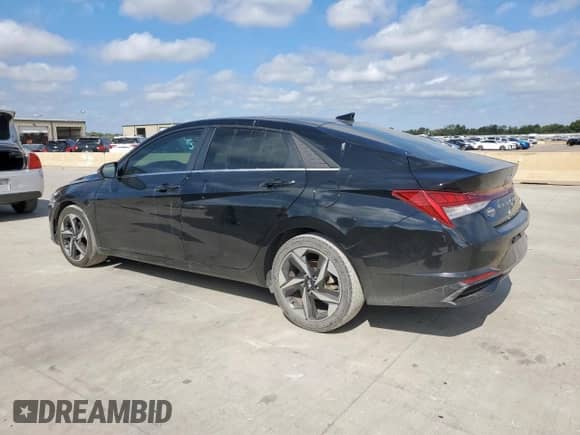2021 Hyundai Elantra Limited с VIN KMHLP4AG3MU117805, выставлен на аукционе Copart как лот 81677545 с пробегом 55 931 миль миль и Списание • Salvage title. История ставок и продаж доступна на DreamBid. Изображение 2.