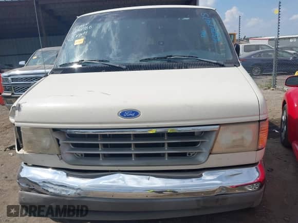 1992 Ford Econoline Cargo with VIN 1FMEE11Y7NHB60382, listed as a IAAI auction lot 43247475 with 105,914 mi miles and . Bid and sale history available at DreamBid. Image 12.