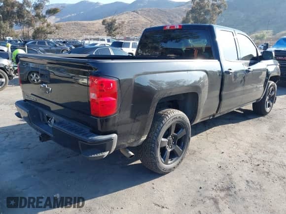 2018 Chevrolet Silverado 1500 Work Truck with VIN 1GCVKNEH3JZ247828, listed as a IAAI auction lot 41537573 with 134,684 mi miles and . Bid and sale history available at DreamBid. Image 4.