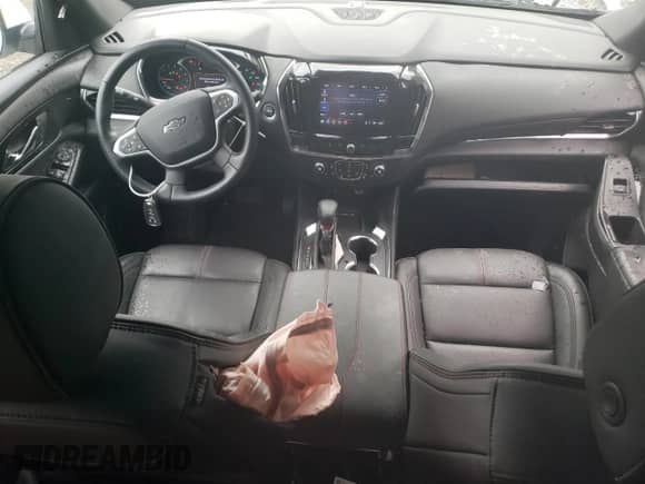 2023 Chevrolet Traverse RS with VIN 1GNERJKWXPJ173202, listed as a Copart auction lot 60854735 with 43,486 mi miles and Salvage title. Bid and sale history available at DreamBid. Image 8.