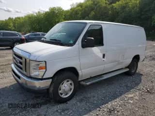 2013 Ford Econoline Cargo Commercial with VIN 1FTNE2EW3DDA46372, listed as a Copart auction lot 59529175 with 169,295 mi miles and Clean title. Bid and sale history available at DreamBid. Image 1.