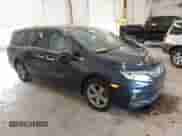 2019 Honda Odyssey EX-L с VIN 5FNRL6H7XKB007559, выставлен на аукционе IAAI как лот 42924505 с пробегом 88 677 миль миль и . История ставок и продаж доступна на DreamBid. Изображение 1.