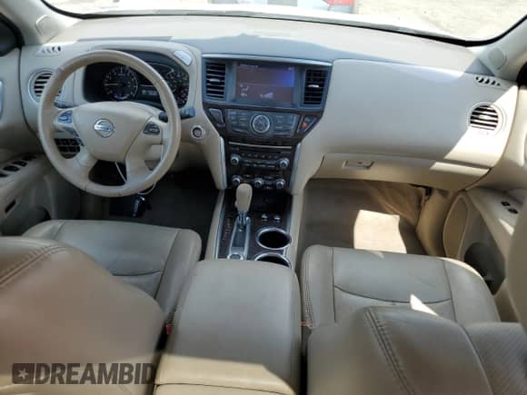 2014 Nissan Pathfinder SV Hybrid with VIN 5N1CR2MM9EC653469, listed as a Copart auction lot 67068385 with 152,671 mi miles and Clean title. Bid and sale history available at DreamBid. Image 8.