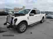 2024 Ford F-150 Lariat с VIN 1FTFW5LD9RFB02928, выставлен на аукционе Copart как лот 89614945 с пробегом 7 899 миль миль и Списание • Salvage title. История ставок и продаж доступна на DreamBid. Изображение 1.