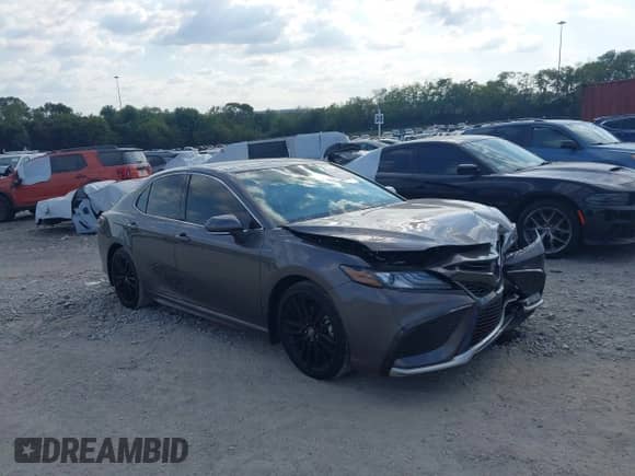 2023 Toyota Camry TRD with VIN 4T1KZ1AK1PU083876, listed as a IAAI auction lot 43378622 with 18,787 mi miles and . Bid and sale history available at DreamBid. Image 13.