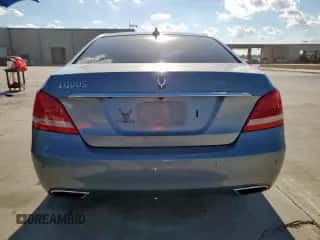 2015 Hyundai Equus Signature z VIN KMHGH4JH6FU100412, wystawiony jako Copart lot #82050055 z przebiegiem 182 492 mil mil oraz Szkoda całkowita • Salvage title. Historia ofert i sprzedaży dostępna na DreamBid. Obrazek 6.