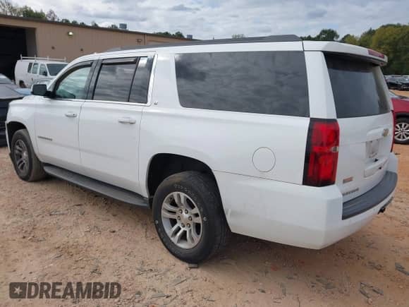 2019 Chevrolet Suburban LT z VIN 1GNSKHKC2KR346906, wystawiony jako IAAI lot #43413672 z przebiegiem 132 165 mil mil oraz . Historia ofert i sprzedaży dostępna na DreamBid. Obrazek 3.
