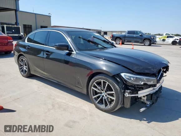 2021 BMW 3 Series 330i с VIN 3MW5R1J06M8C18534, выставлен на аукционе Copart как лот 80624445 с пробегом Не указан миль и Списание • Salvage title. История ставок и продаж доступна на DreamBid. Изображение 4.