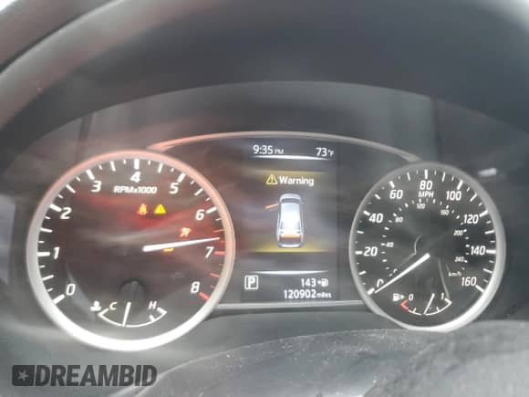 2017 Nissan Sentra SV z VIN 3N1AB7AP2HY327216, wystawiony jako Copart lot #81831565 z przebiegiem 120 902 mil mil oraz Szkoda całkowita • Salvage title. Historia ofert i sprzedaży dostępna na DreamBid. Obrazek 9.