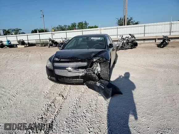 2010 Chevrolet Malibu LTZ with VIN 1G1ZE5E75AF136160, listed as a Copart auction lot 66494585 with 63,447 mi miles and Salvage title. Bid and sale history available at DreamBid. Image 13.